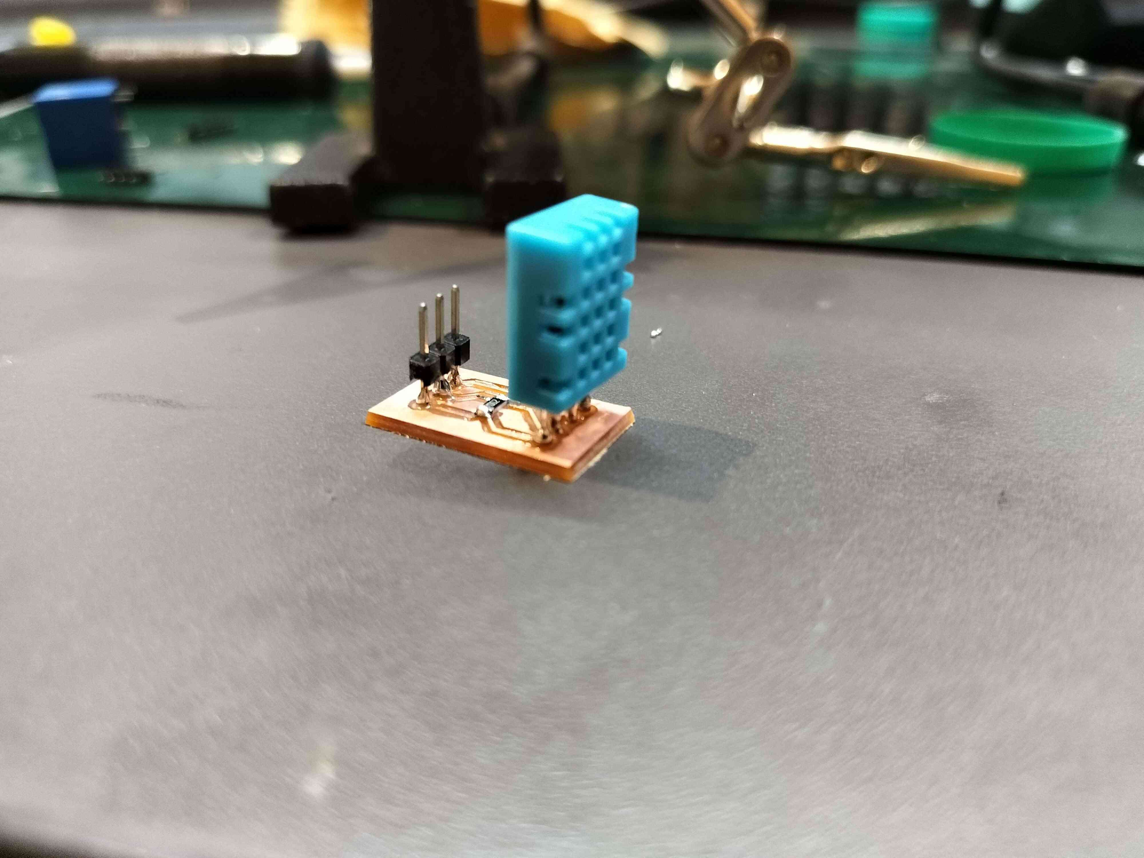 Connecting to the Microcontroller